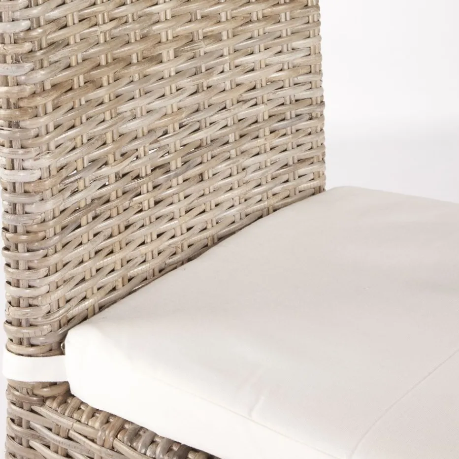 Koboo Chaise en rotin naturel^Banak Discount