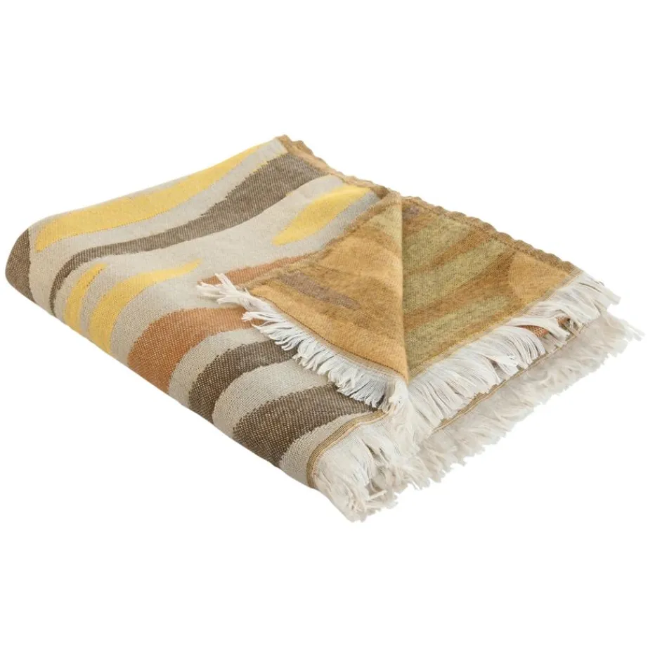 Kogas Plaid en matériau synthétique et acrylique^Banak Sale