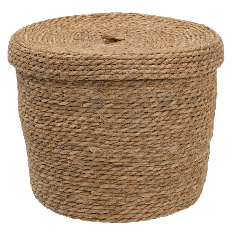 Kokas Ensemble de 3 boîtes en fibre naturelle^Banak New