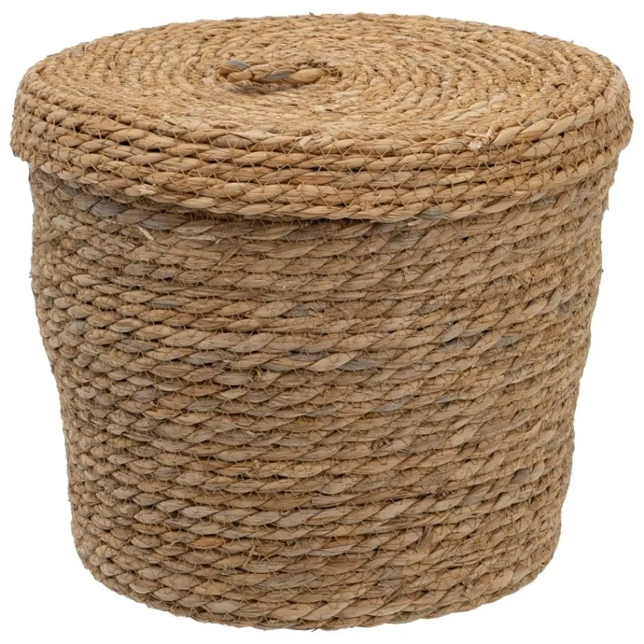 Kokas Ensemble de 3 boîtes en fibre naturelle^Banak New
