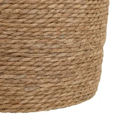 Kokas Ensemble de 3 boîtes en fibre naturelle^Banak New