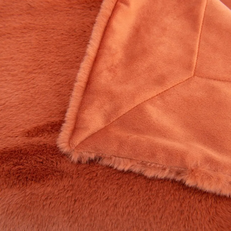 Kolu Couverture terracotta^Banak Hot