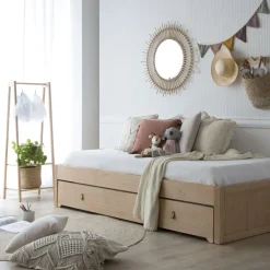 Kumla Lit superposé de couleur naturelle pour matelas de 90^Banak Sale