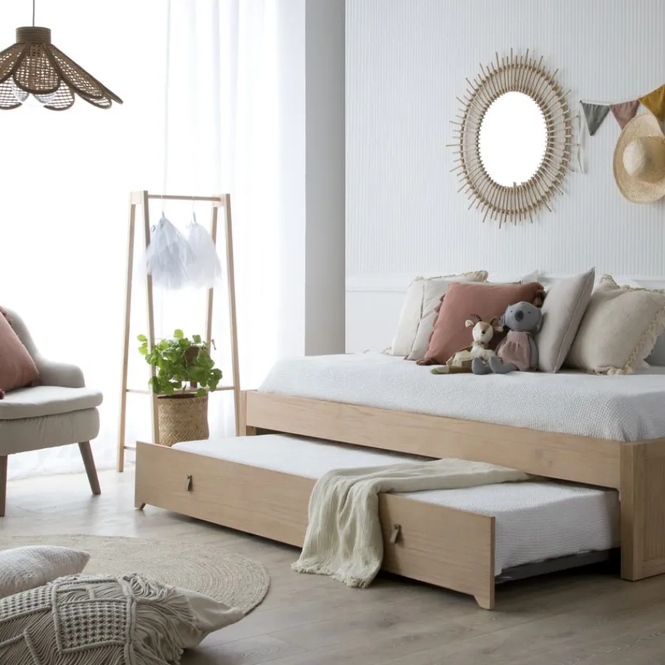 Kumla Lit superposé de couleur naturelle pour matelas de 90^Banak Sale