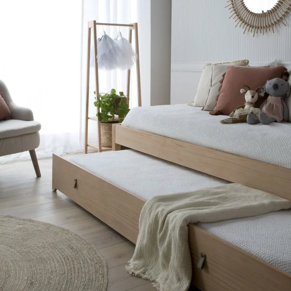 Kumla Lit superposé de couleur naturelle pour matelas de 90^Banak Sale
