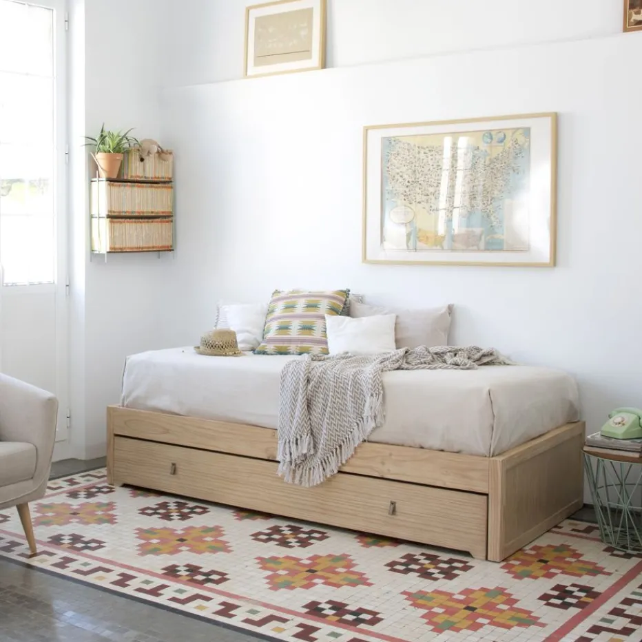 Kumla Lit superposé de couleur naturelle pour matelas de 90^Banak Sale