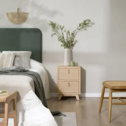 Kumla Table de chevet en bois^Banak Discount