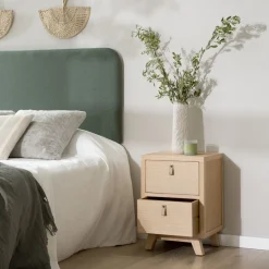 Kumla Table de chevet en bois^Banak Discount