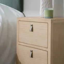Kumla Table de chevet en bois^Banak Discount