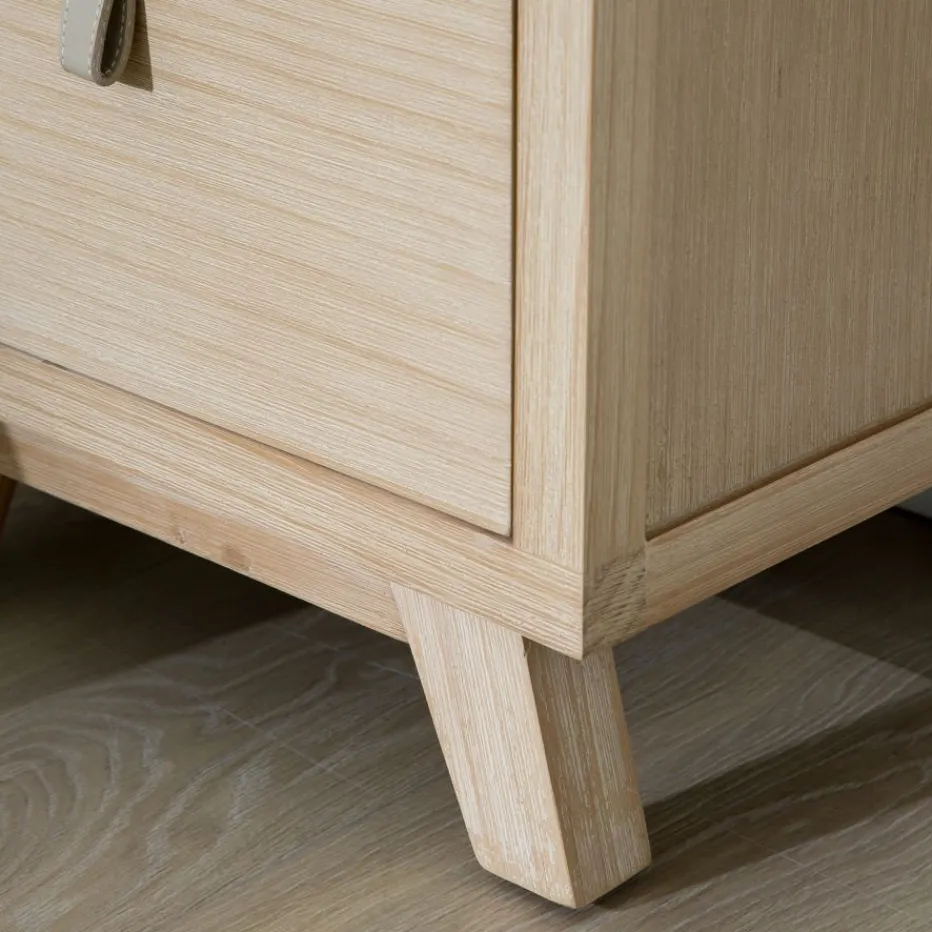 Kumla Table de chevet en bois^Banak Discount
