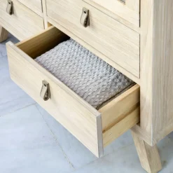 Kumla Vitrine en bois couleur naturelle^Banak Hot