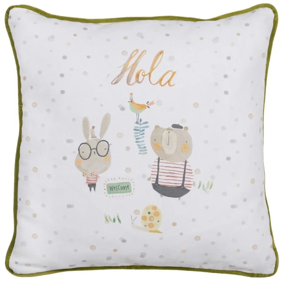 Ladas Coussin pour canapé en coton^Banak Hot