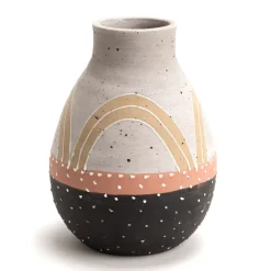 Lagas Vase en terre cuite^Banak