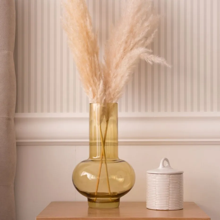 Laka Vase en verre doré^Banak Sale