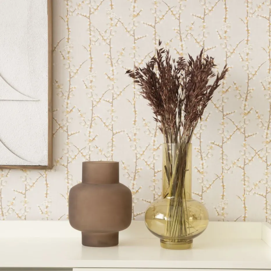 Laka Vase en verre doré^Banak Sale