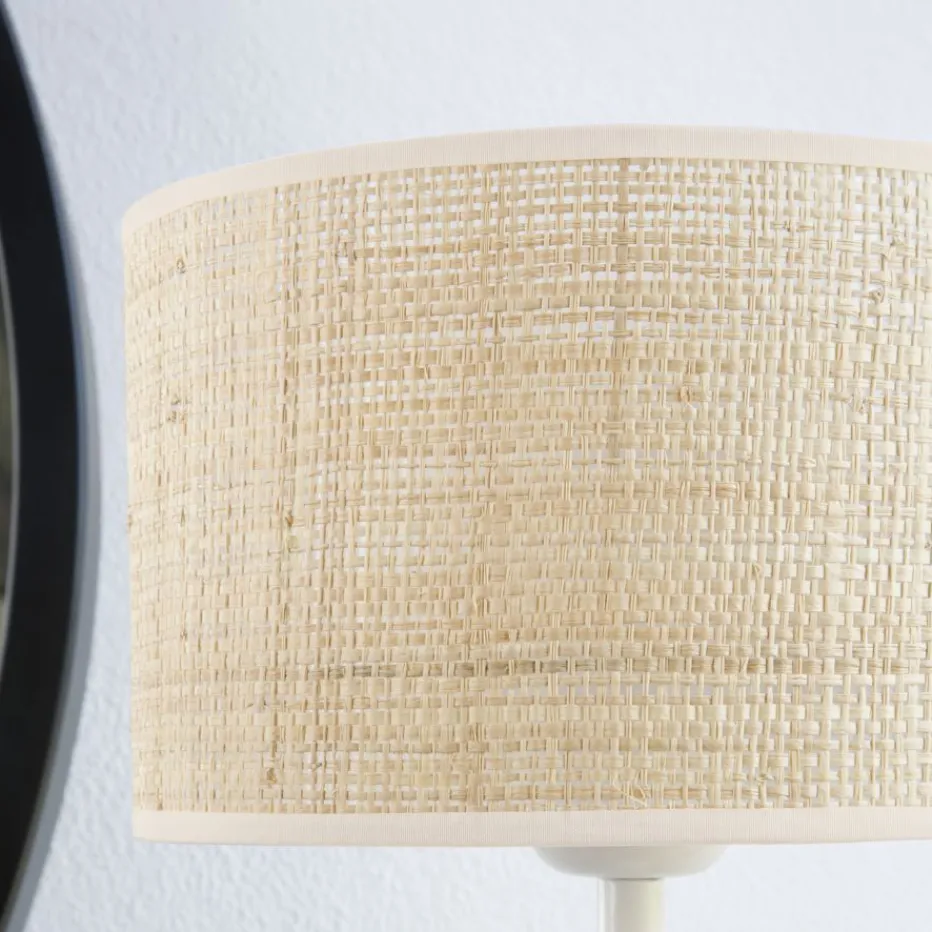 Laly Lampe table base blanc^Banak Sale