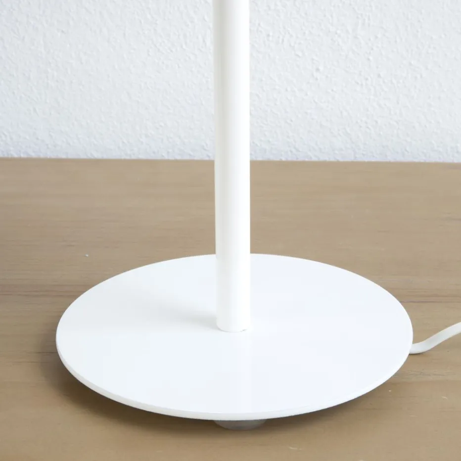 Laly Lampe table base blanc^Banak Sale