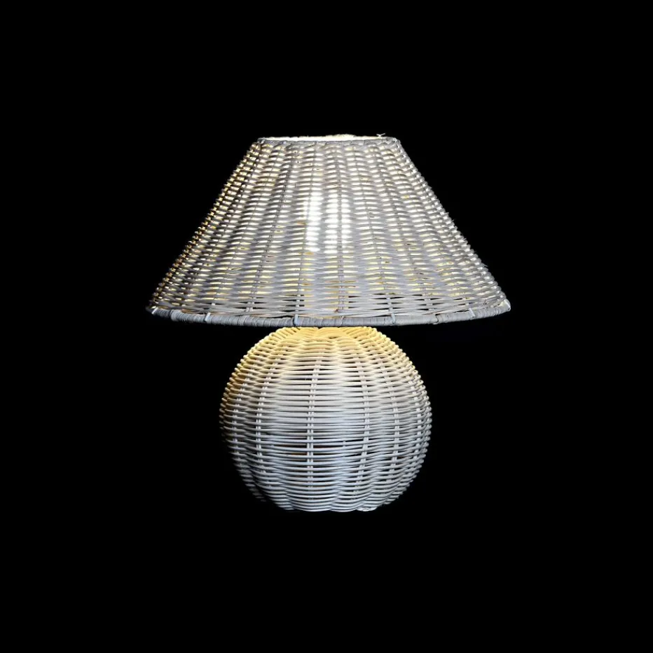Lampe De table en rotin kales^Banak Sale