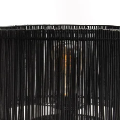 Lampes De table en fer et rotin^Banak Clearance