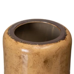 Lara Pot de fleurs en céramique marron^Banak Hot