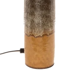 Laram Lampe de table en grès et coton^Banak Online