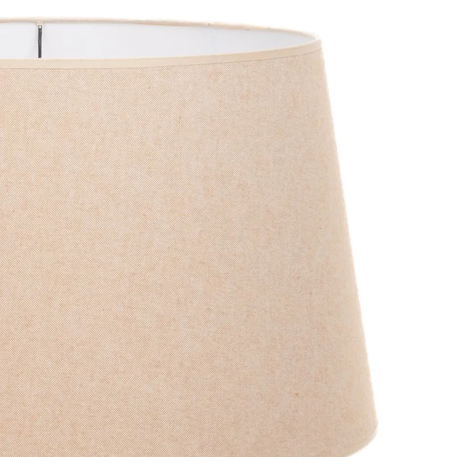 Laram Lampe de table en grès et coton^Banak Online