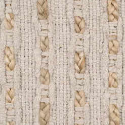 Larka Tapis de salon en jute et coton^Banak Clearance