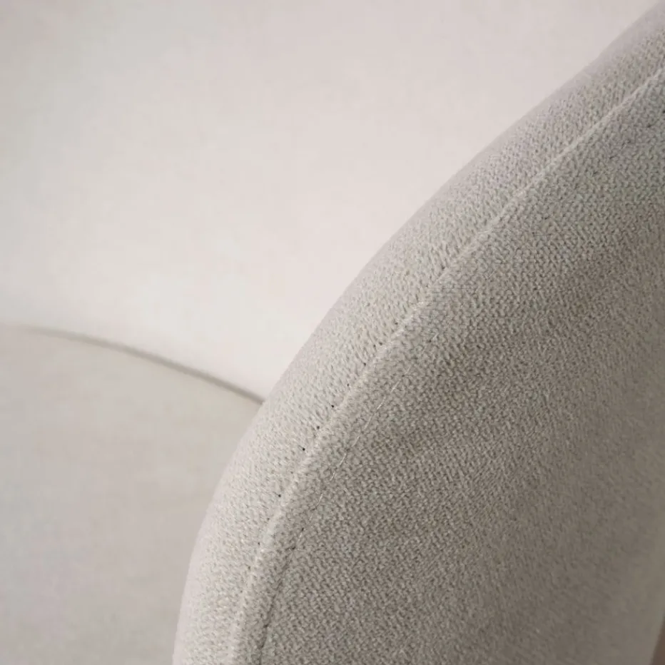 Lauder Chaise tapissee blanche^Banak Online