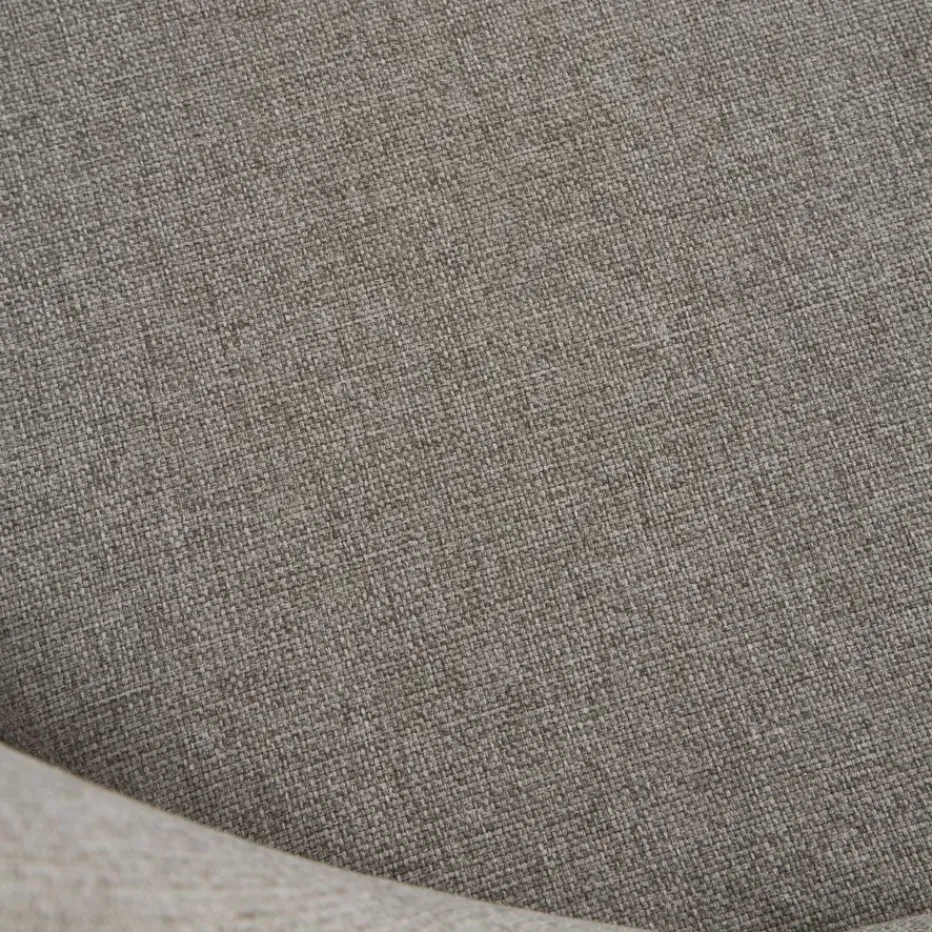 Lauren Chaise rembourrée gris perle^Banak Clearance