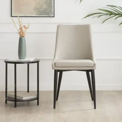 Lauren Chaise rembourrée beige^Banak Sale