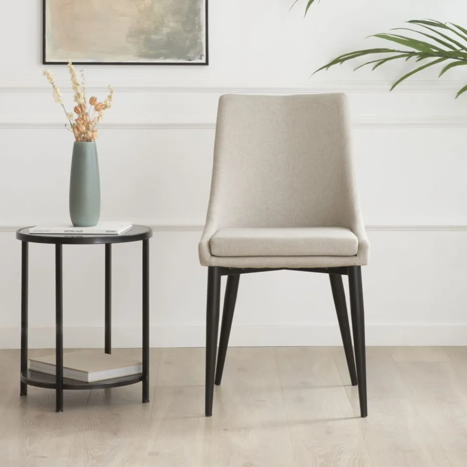 Lauren Chaise rembourrée beige^Banak Sale