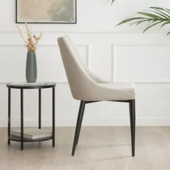 Lauren Chaise rembourrée beige^Banak Sale
