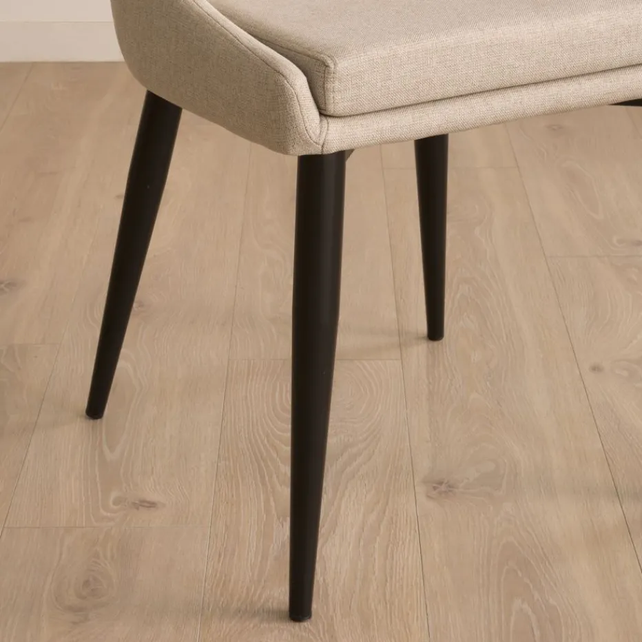 Lauren Chaise rembourrée beige^Banak Sale