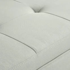Lean Banc rembourré gris^Banak Online