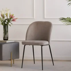 Leivar Chaise rembourrée beige^Banak Clearance