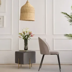 Leivar Chaise rembourrée beige^Banak Clearance