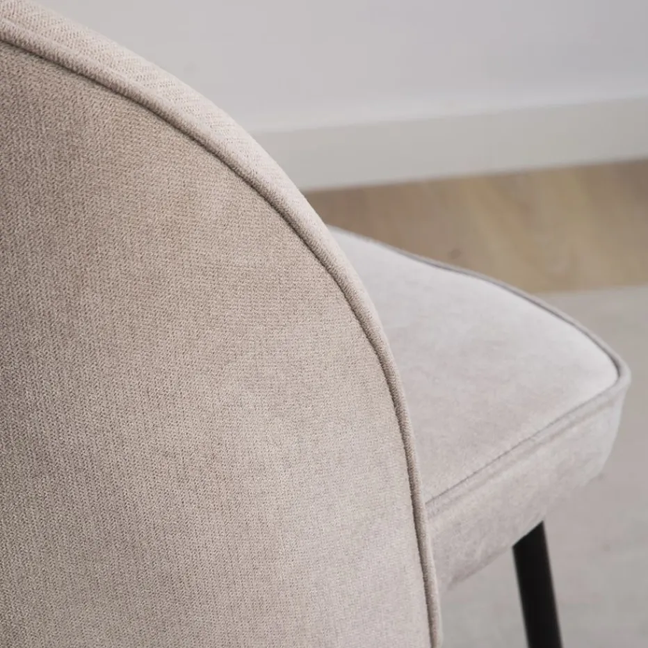 Leivar Chaise rembourrée beige^Banak Clearance