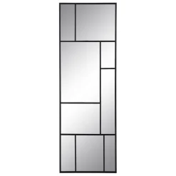 Lemar Miroir mural en métal et verre^Banak Outlet