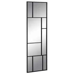 Lemar Miroir mural en métal et verre^Banak Outlet