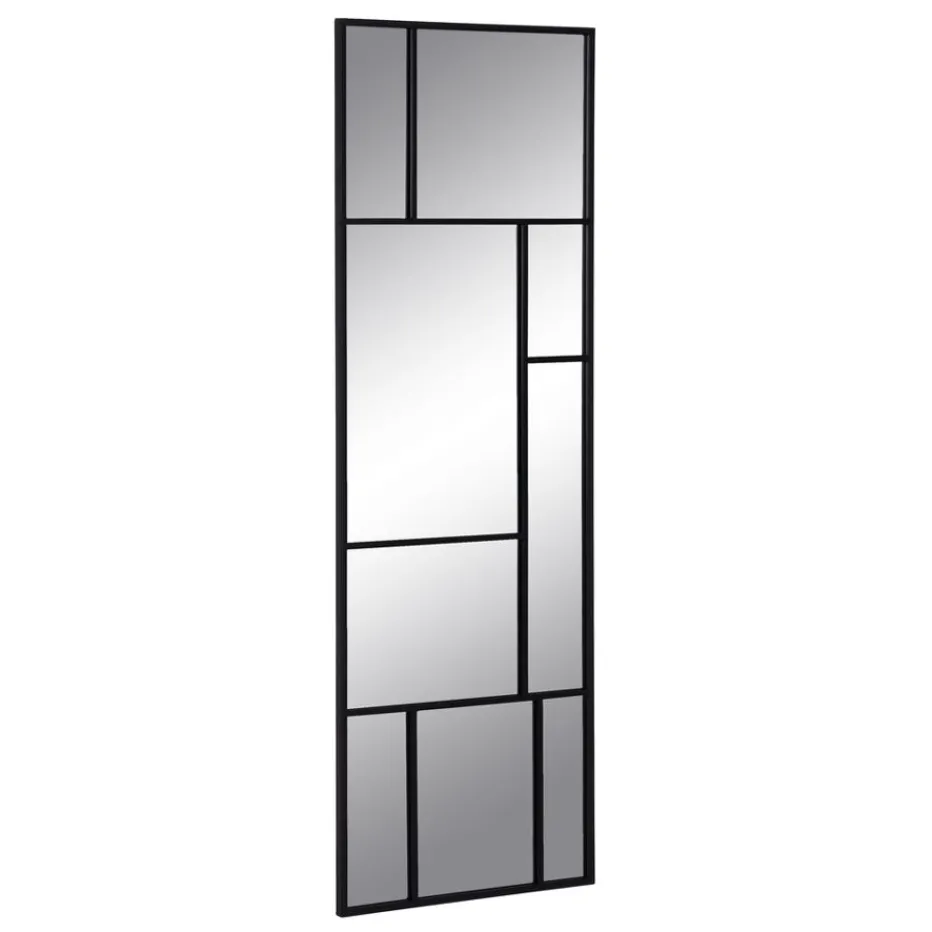Lemar Miroir mural en métal et verre^Banak Outlet