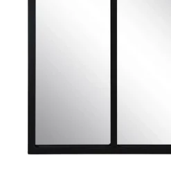 Lemar Miroir mural en métal et verre^Banak Outlet
