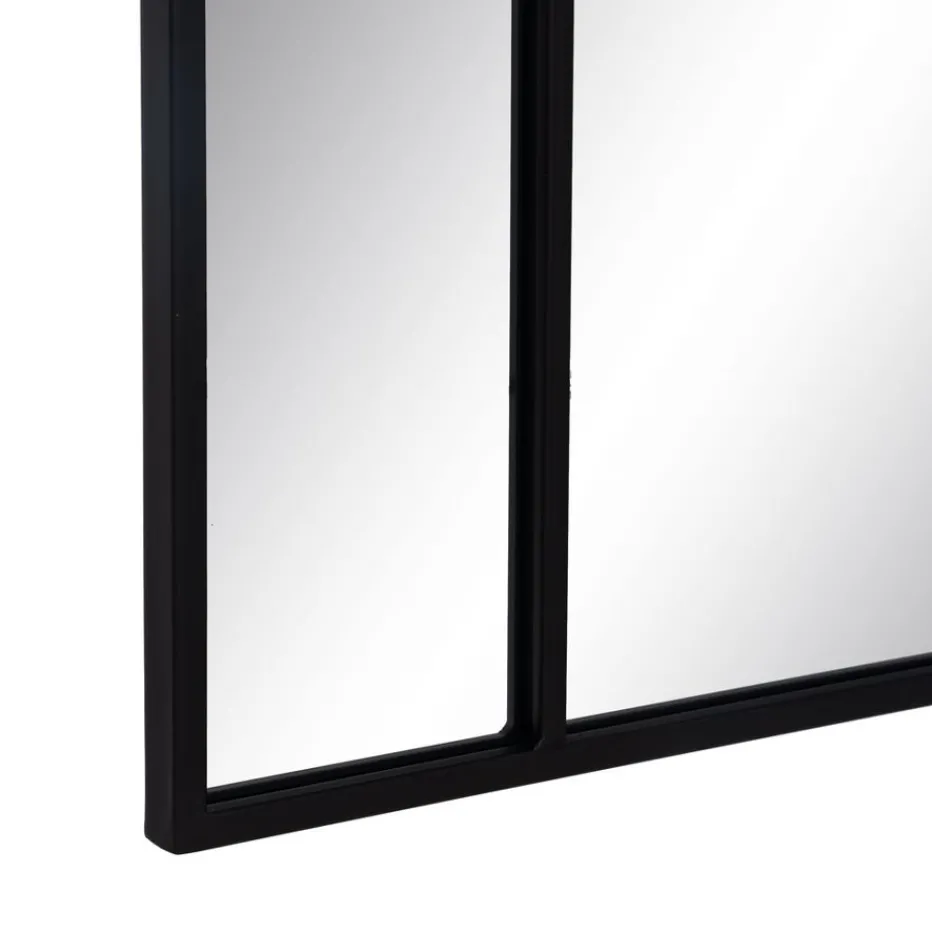 Lemar Miroir mural en métal et verre^Banak Outlet