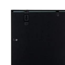 Lemar Miroir mural en métal et verre^Banak Outlet