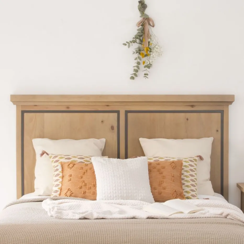 Lest Coussin chevron crème^Banak New