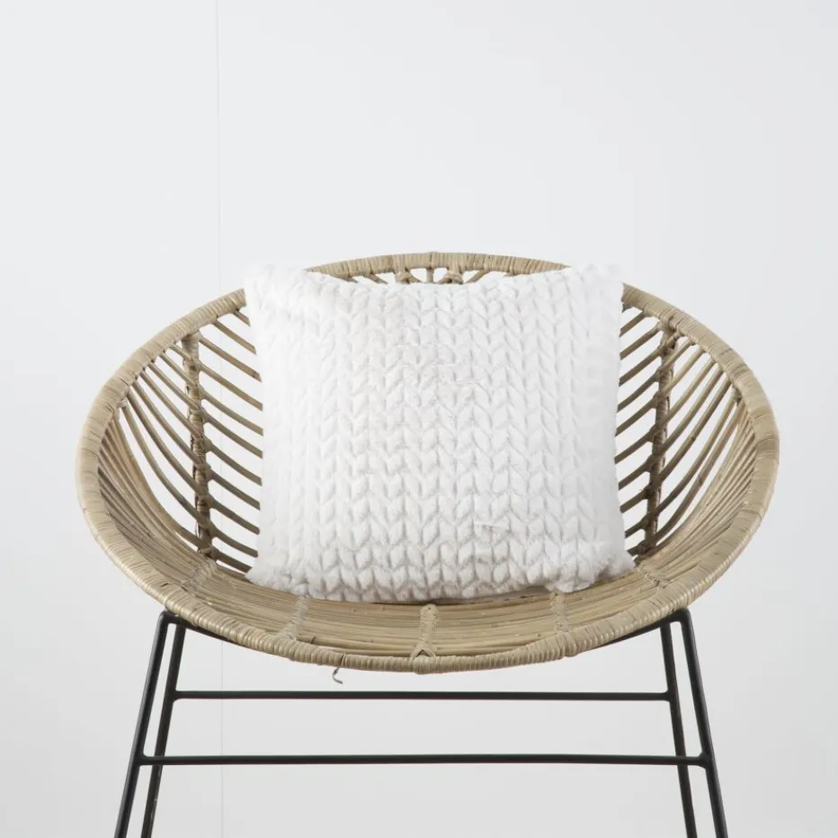 Lest Coussin chevron crème^Banak New