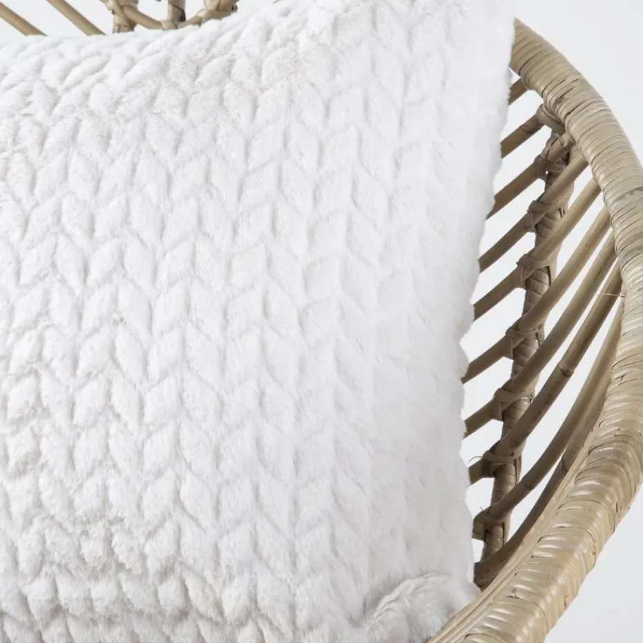 Lest Coussin chevron crème^Banak New