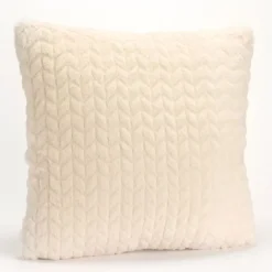 Lest Coussin chevron crème^Banak New