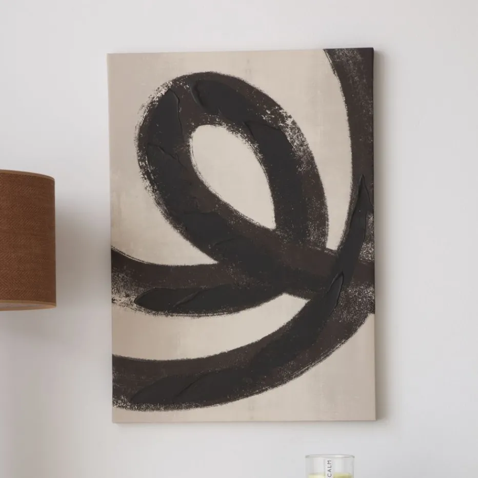 Ligne Cuadro 50x70cm toile+mdf^Banak Outlet