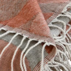 Logas Plaid en matière synthétique et acrylique^Banak Clearance
