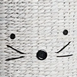 Losme Panier &agrave; linge en fibre^Banak Sale